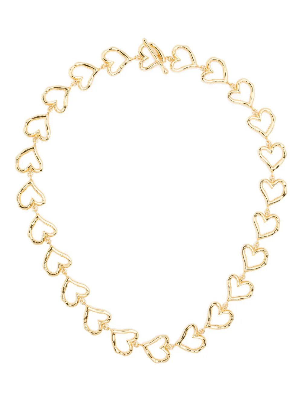 Maje heart-link necklace | Gold | Image 1