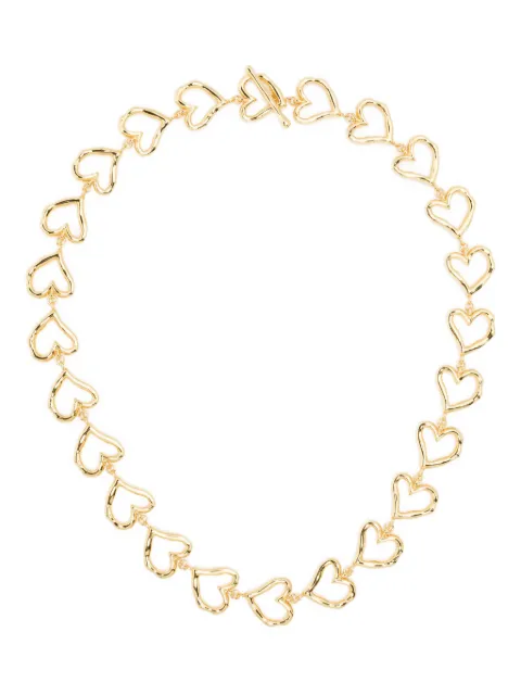 Maje heart-link necklace