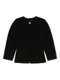 Maje single-button jacket - Black
