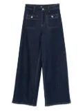 Maje stretch-cotton jeans - Blue