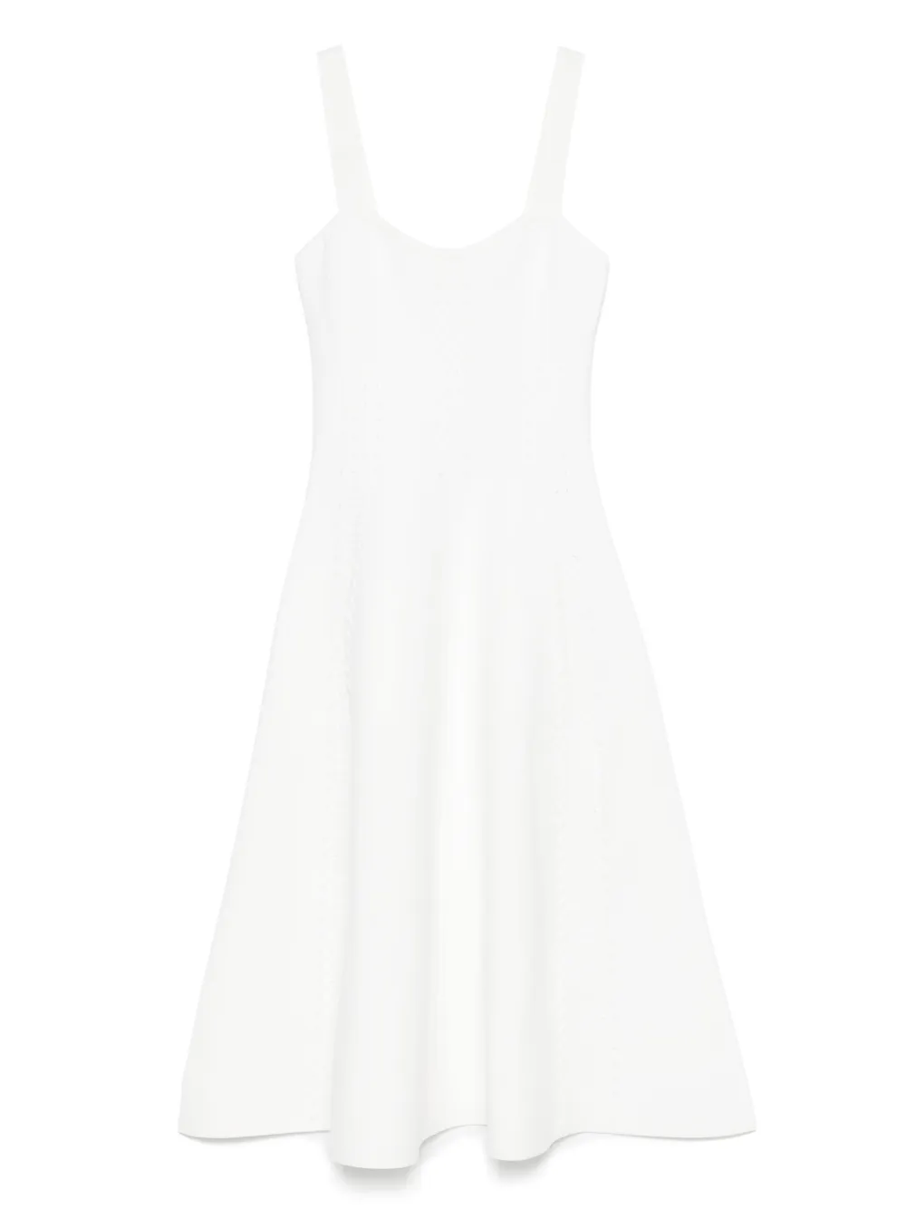 Maje perforated-design midi dress | blanco | Image 1