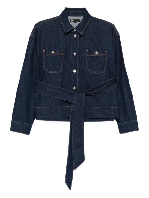 Maje denim shirt