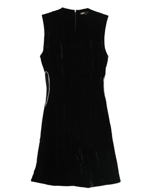 Maje cut-out embellished dress