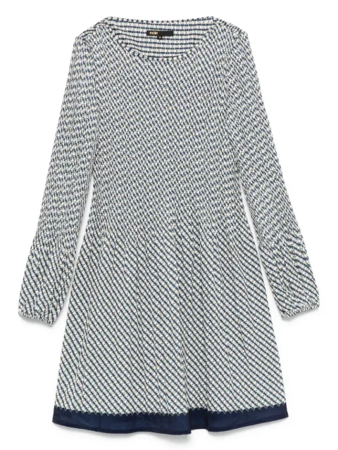 Maje printed mini dress