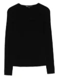 Maje wool sweater - Black