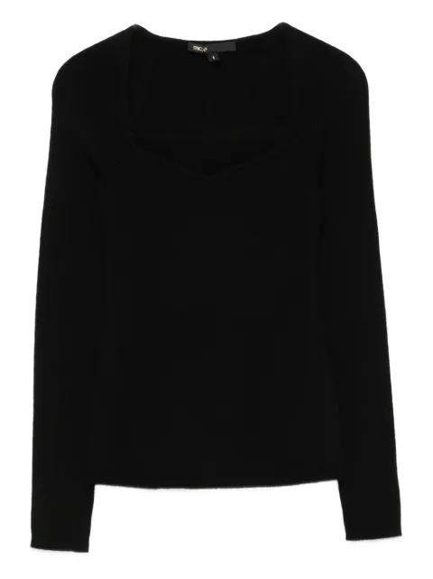 Maje pull en laine