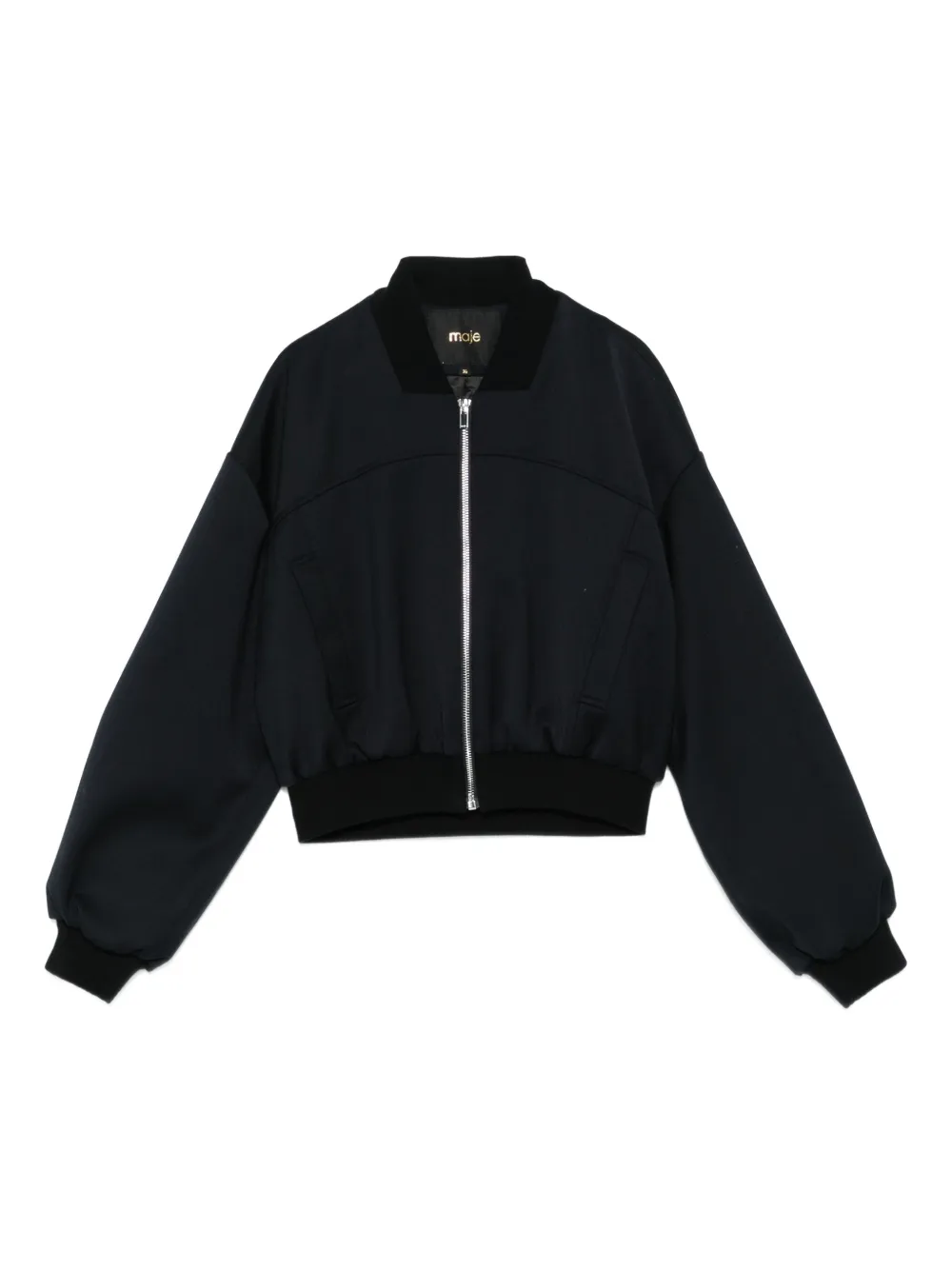 Maje Bomberjack met rits Blauw