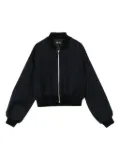 Maje zip-up bomber jacket - Blue