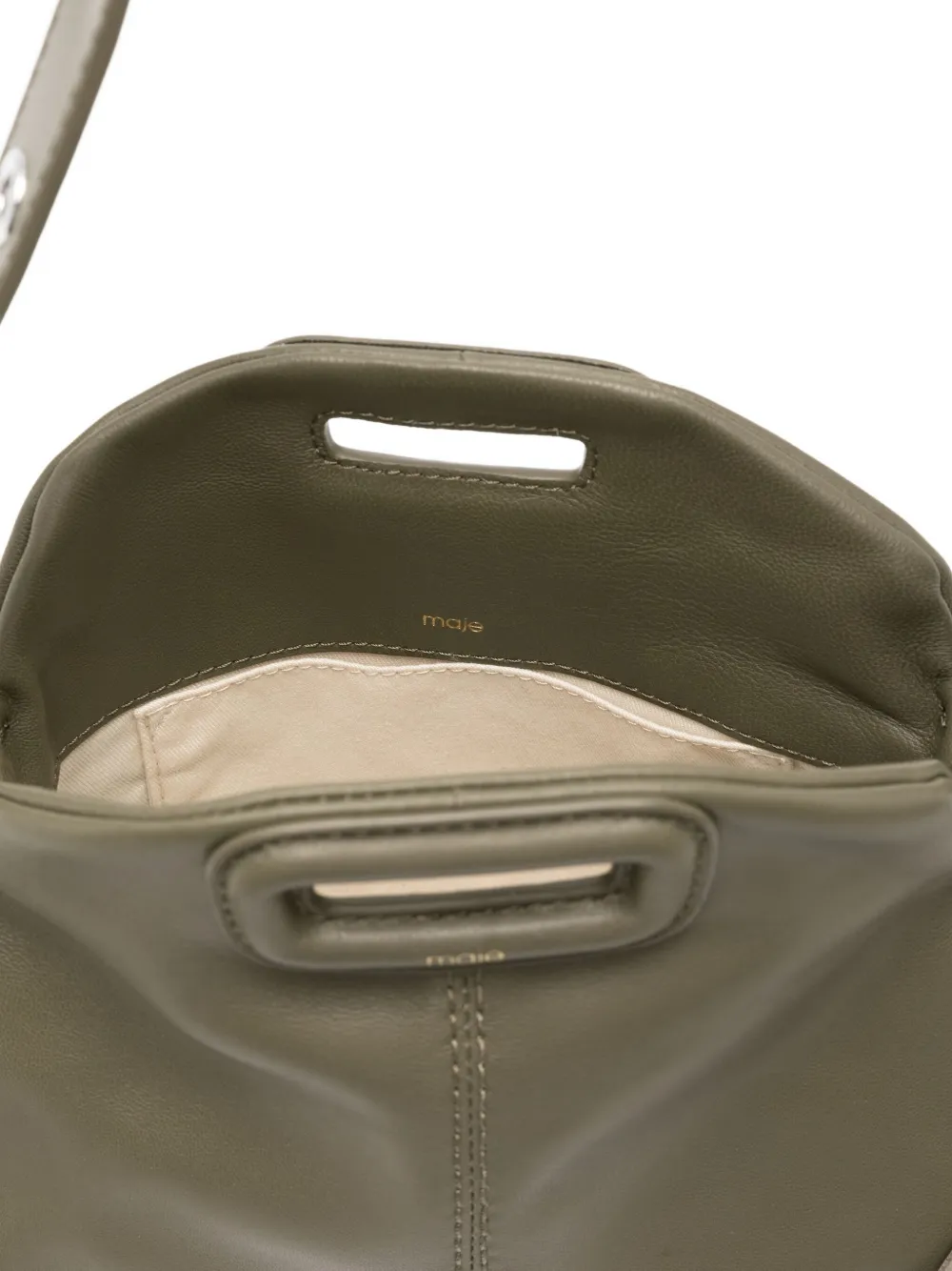 Maje Miss M shopper Groen