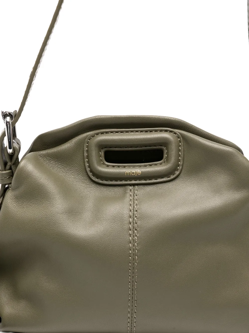 Maje Miss M shopper Groen