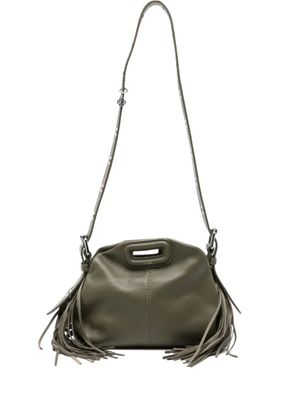 Maje Miss M Tote Bag Green FARFETCH PH