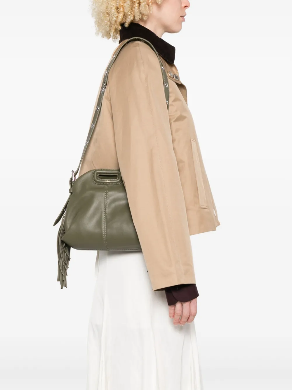 Maje Miss M shopper - Groen