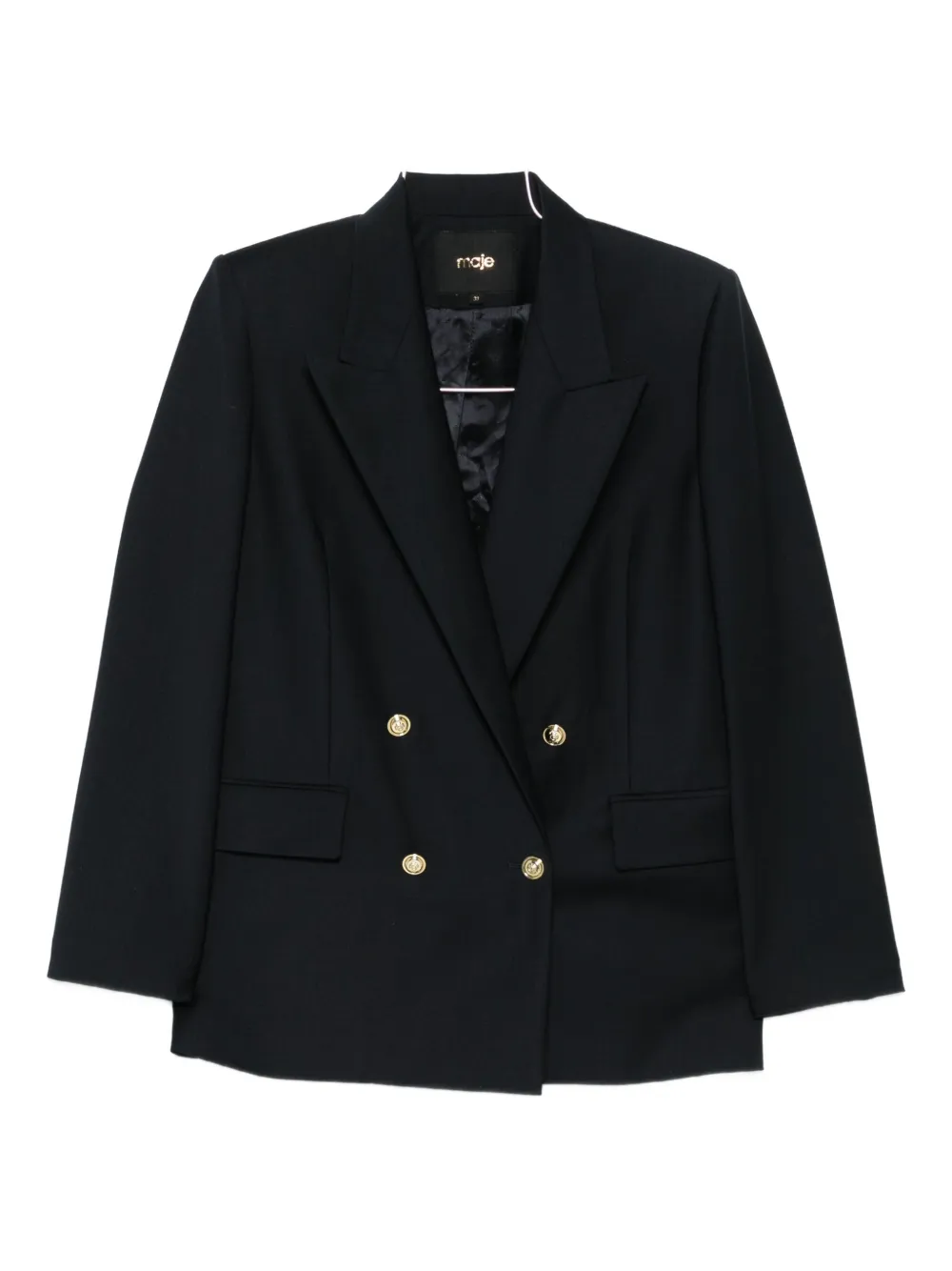 Maje Blazer doppiopetto - Blu