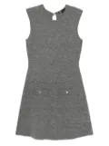 Maje wool-blend dress - Green
