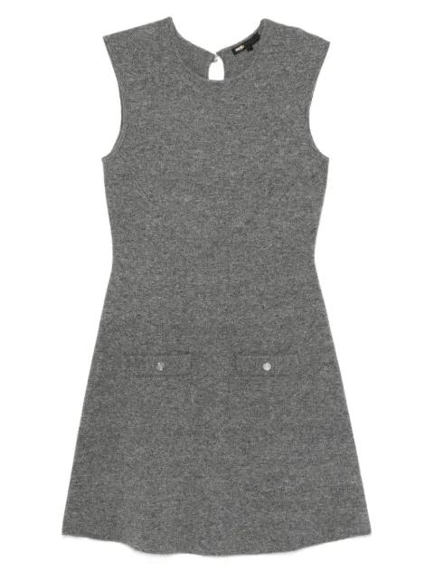 Maje wool-blend dress