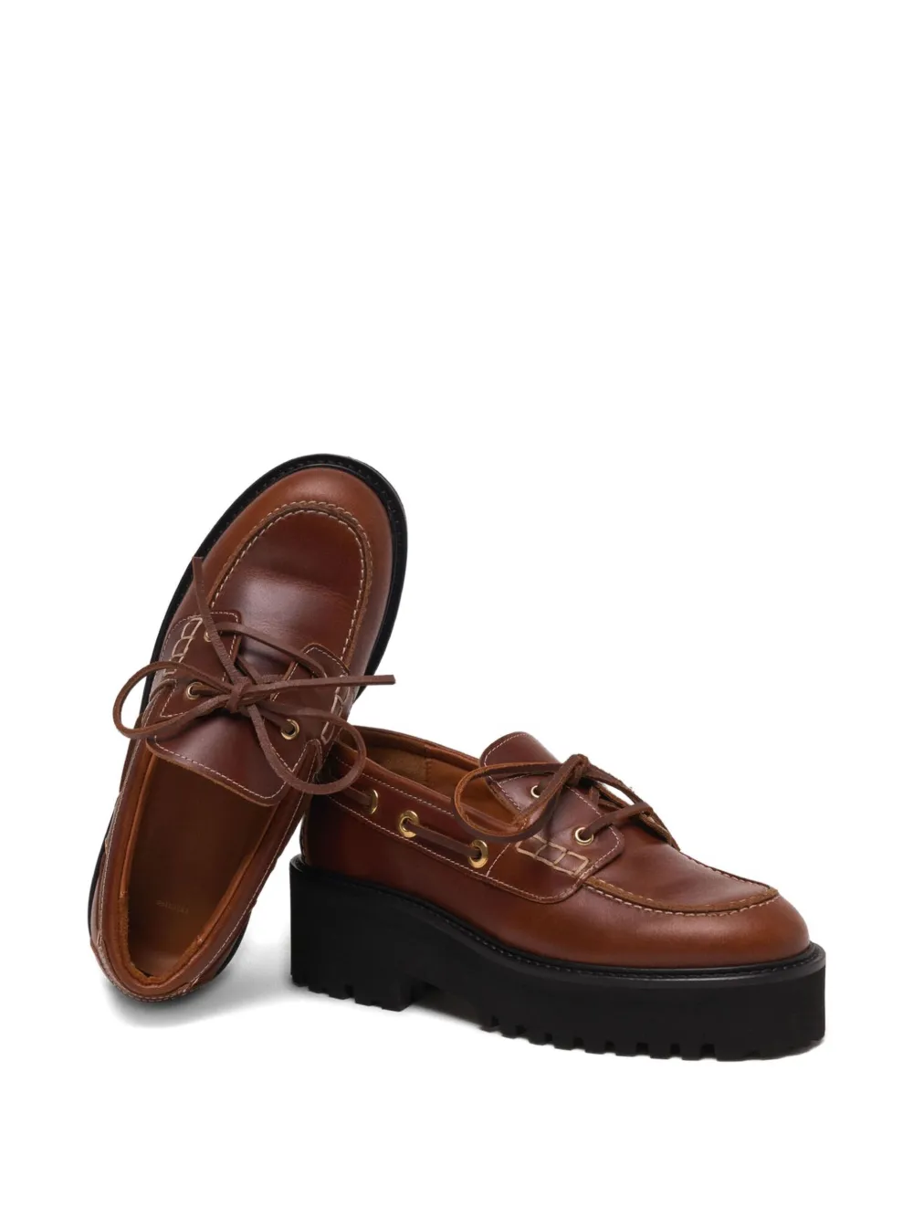 Maje Sapato dockside com solado chunky | Image 2