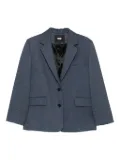 Maje single-breasted blazer - Blue