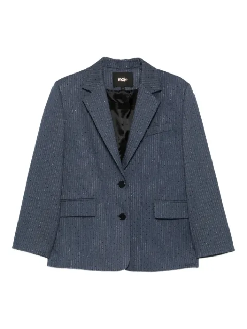 Maje single-breasted blazer