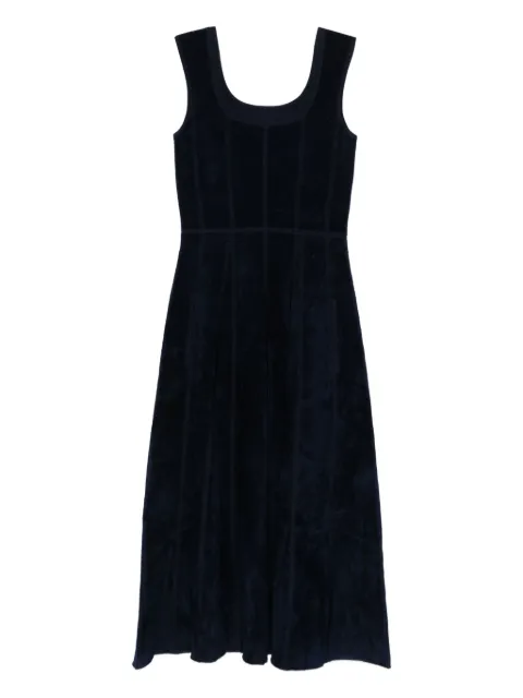 Maje vestido midi con paneles