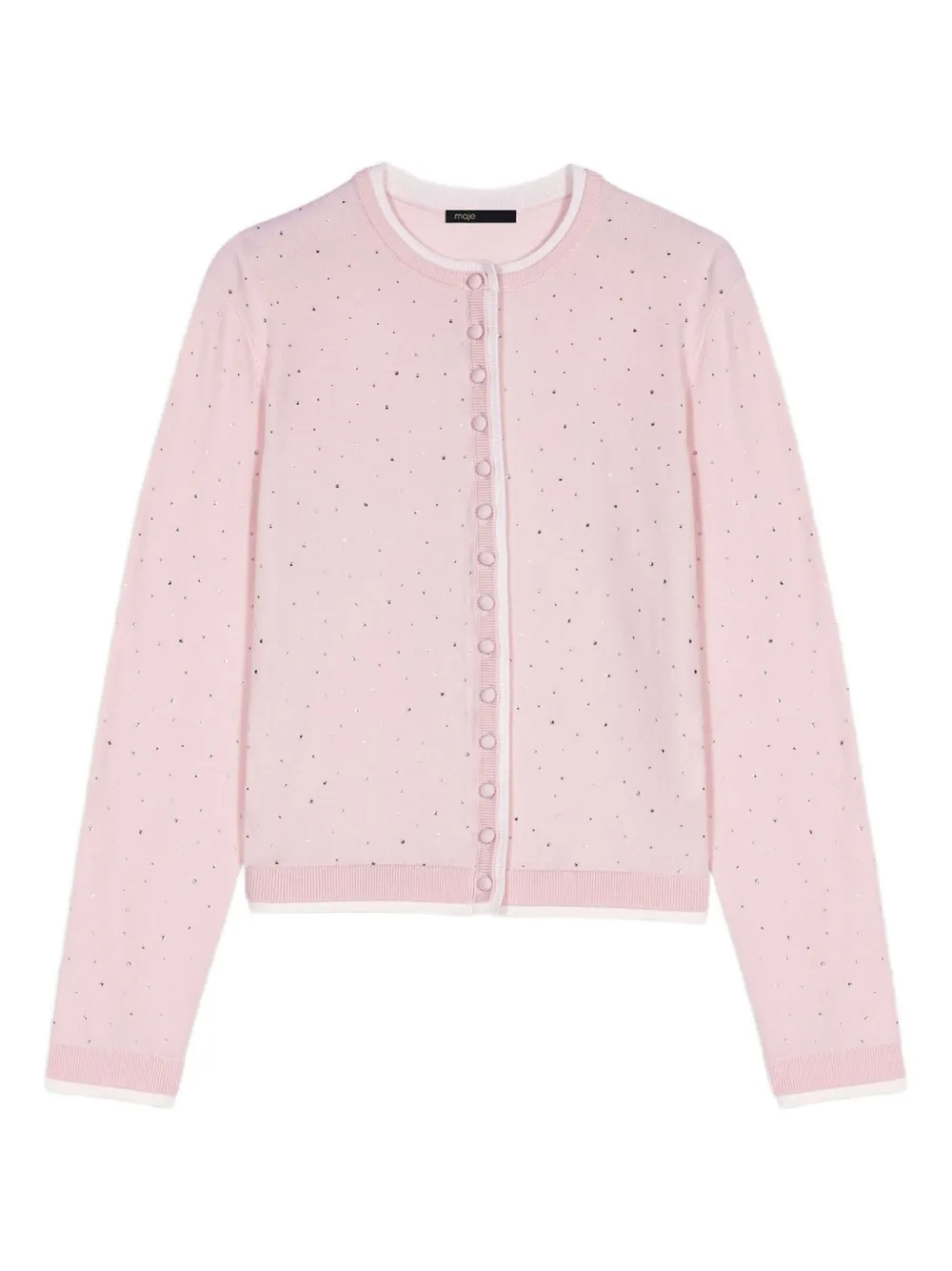 Maje cárdigan con botones | rosado | Image 1