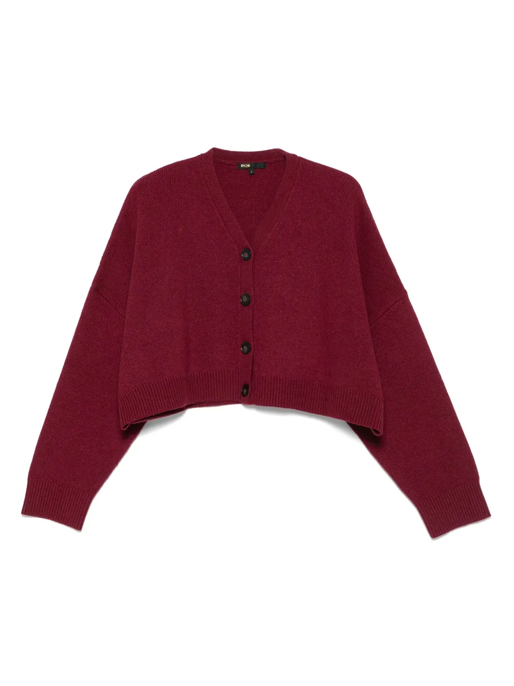 Maje Cropped vest Rood
