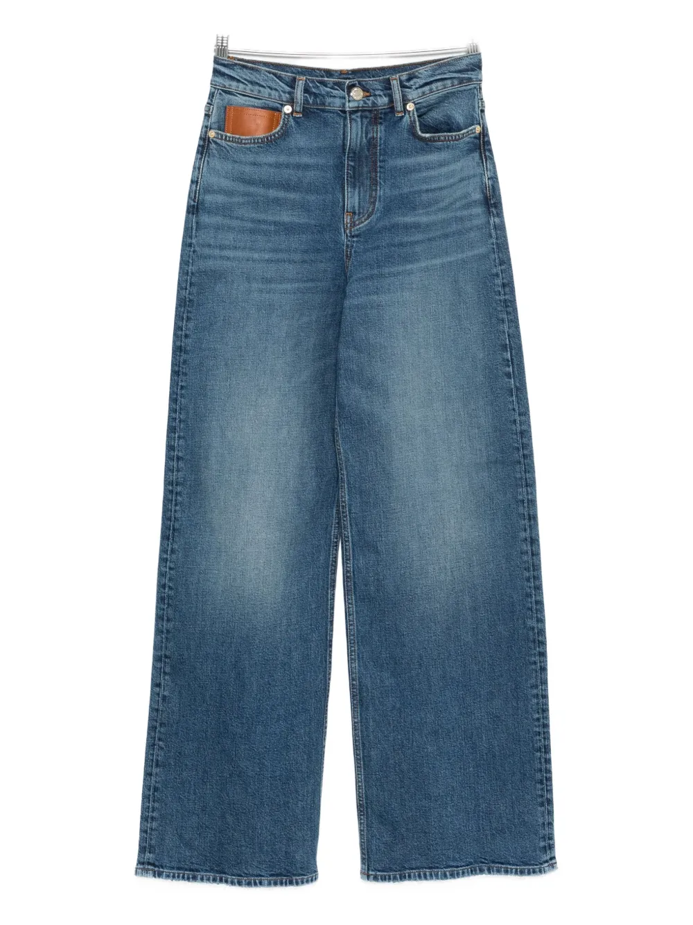 Maje Jeans dritti - Blu