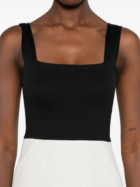 Maje Conjunto de jaqueta e vestido em tweed