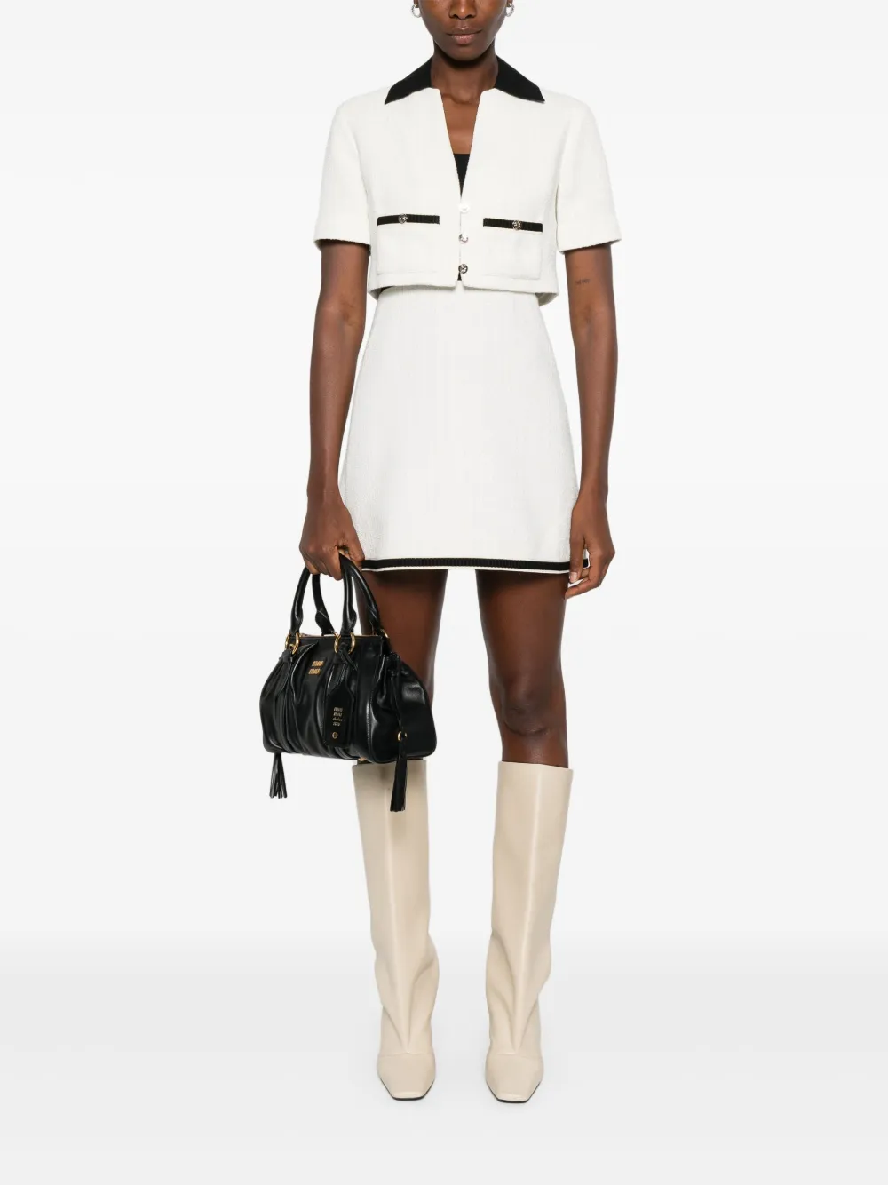 Maje set de chamarra y vestido de tweed | Chamarras de tweed | Image 2
