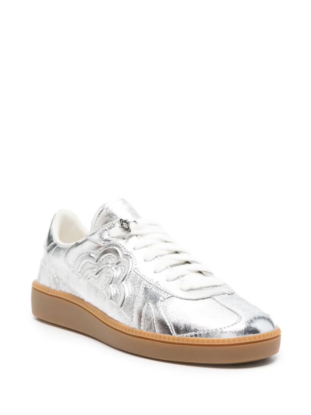Maje Low-top sneakers - Zilver