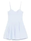 Maje babydoll mini dress - Blue