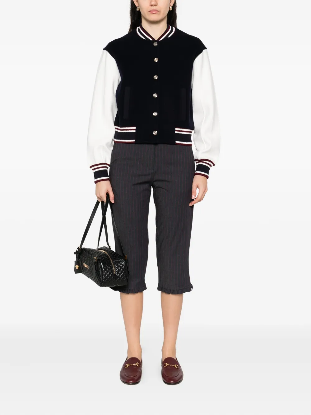 Maje wool bomber jacket | Varsity Jackets | Image 2