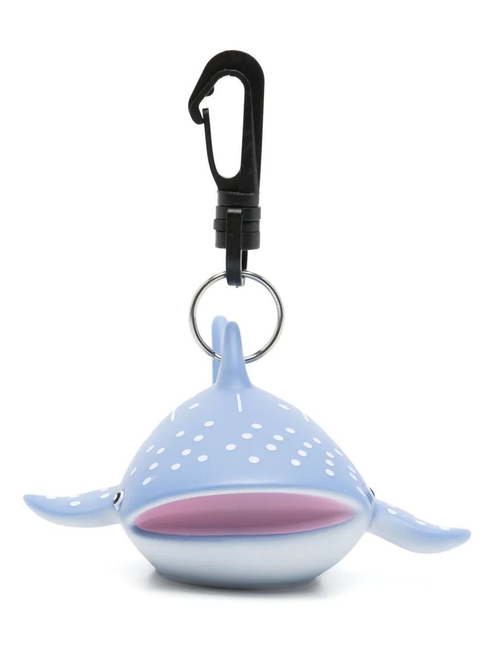 Anya Hindmarch Scuba Dive Mouthpiece sleutelhanger Blauw