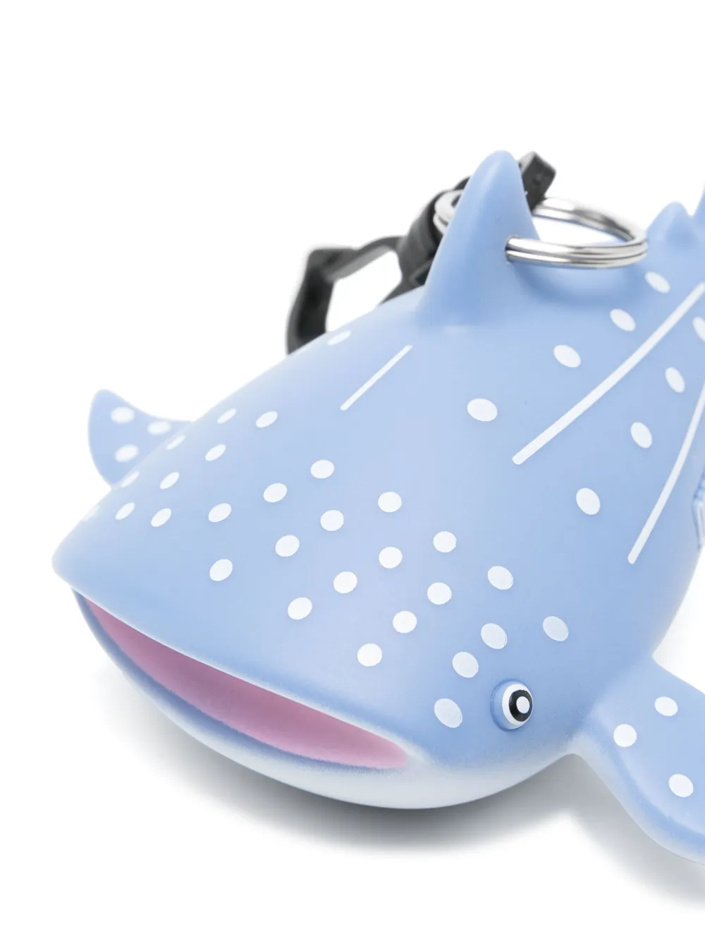 Anya Hindmarch Scuba Dive Mouthpiece sleutelhanger Blauw