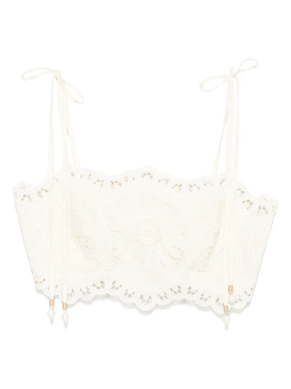 ZIMMERMANN CROPPED TOP
