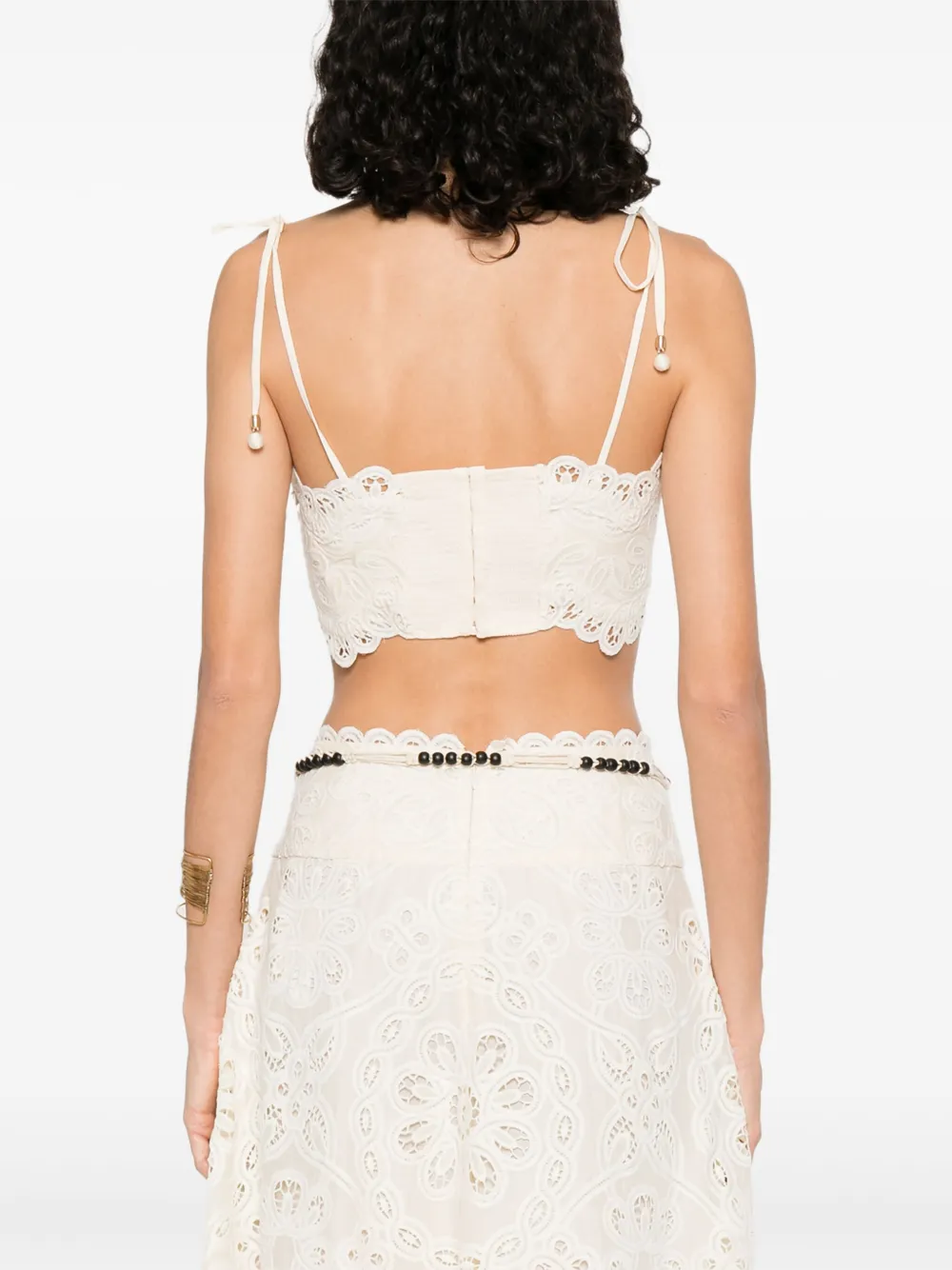 Shop Zimmermann Cropped Top