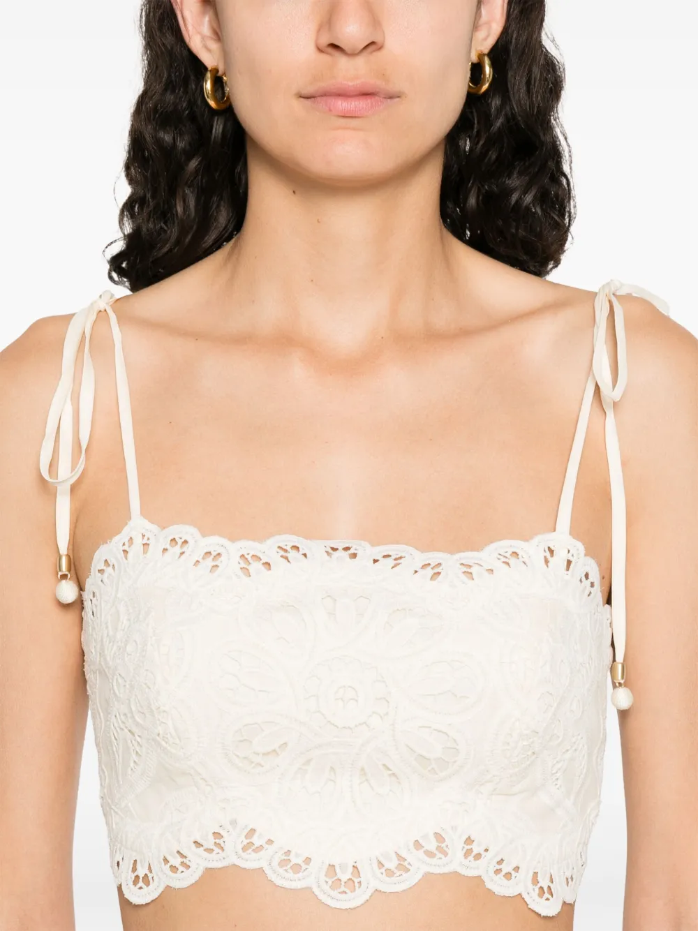 Shop Zimmermann Cropped Top