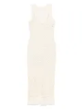 SIR. cotton dress - Neutrals