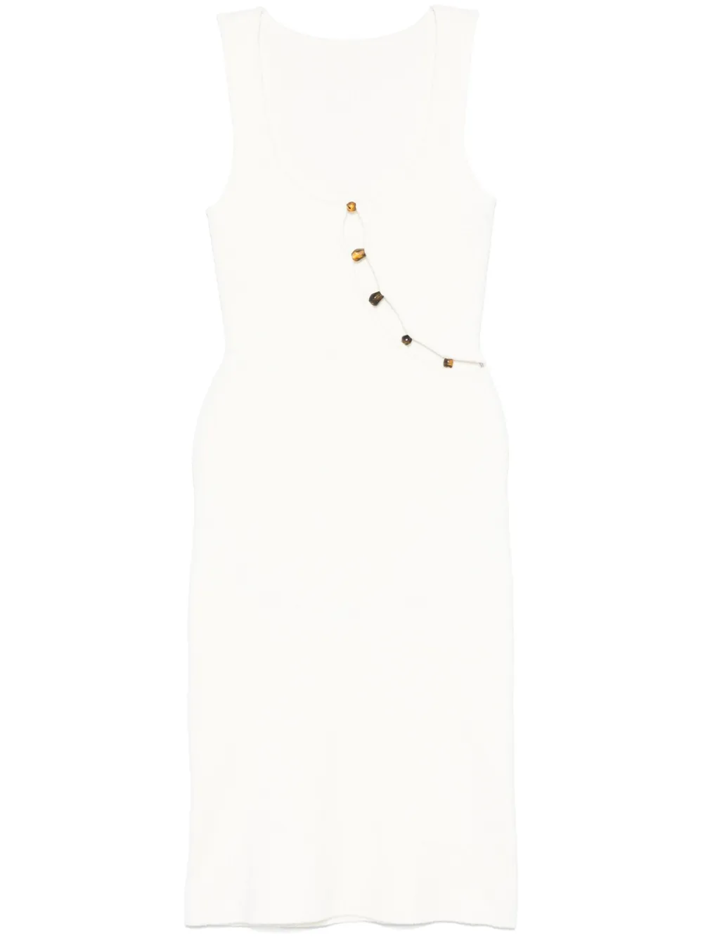 SIR CUT-OUT DETAILED DRESS