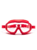 Anya Hindmarch Kids swimming goggle-style glasses - Red