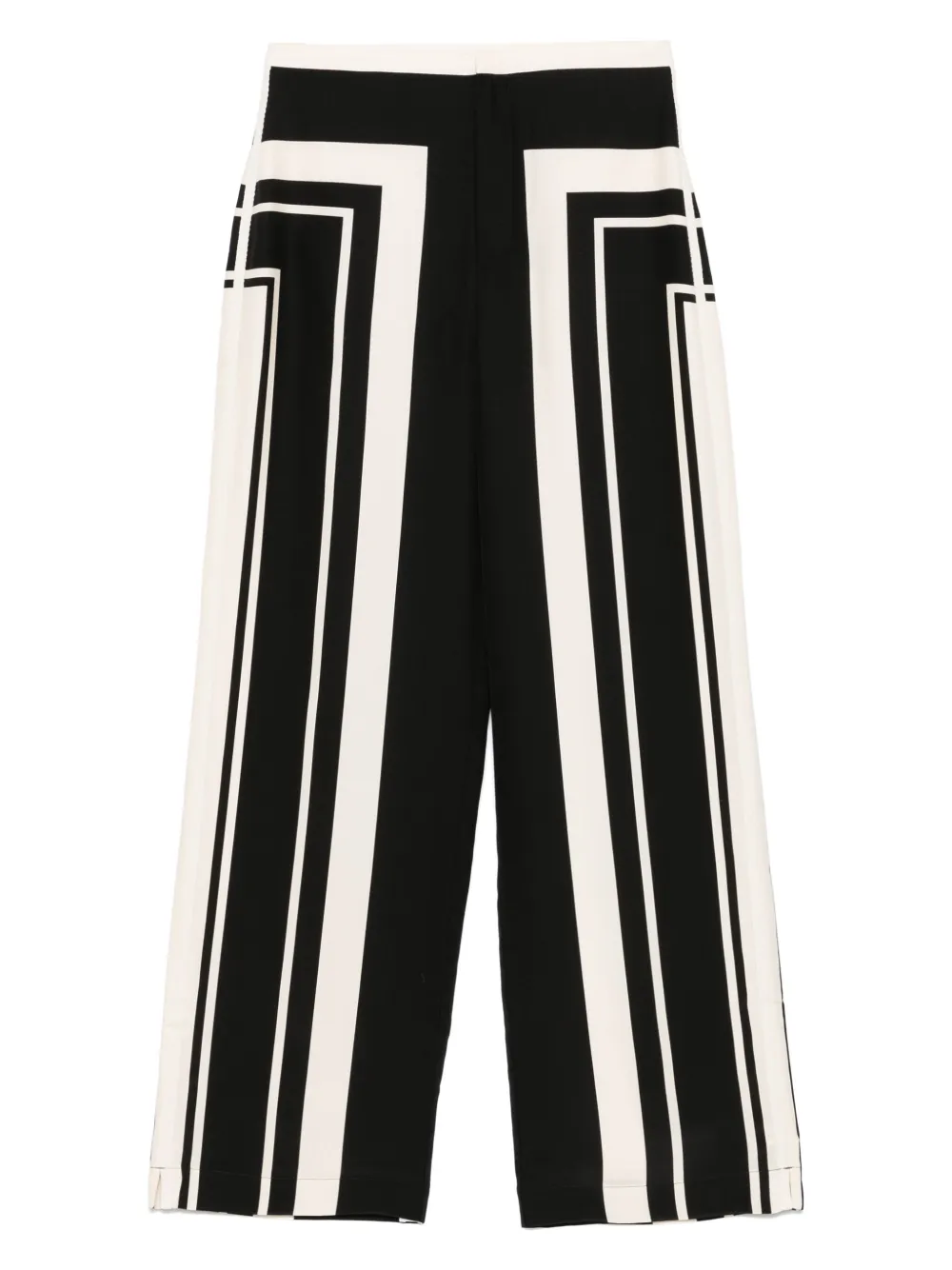 SIR GEOMETRIC-PRINT TROUSERS