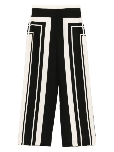 SIR. pantalones con estampado geométrico