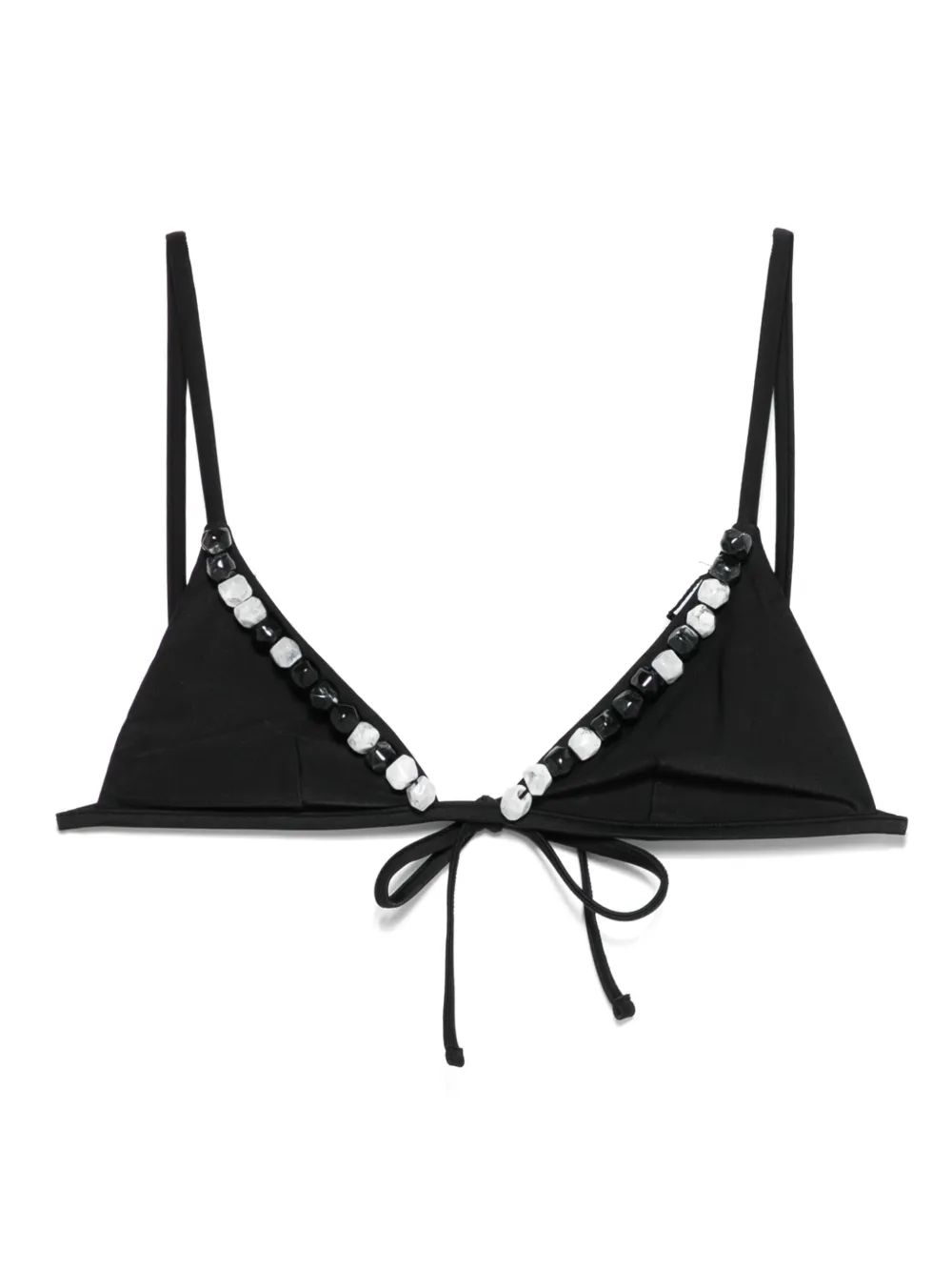 SIR. Baci bikini top | Black | Image 1