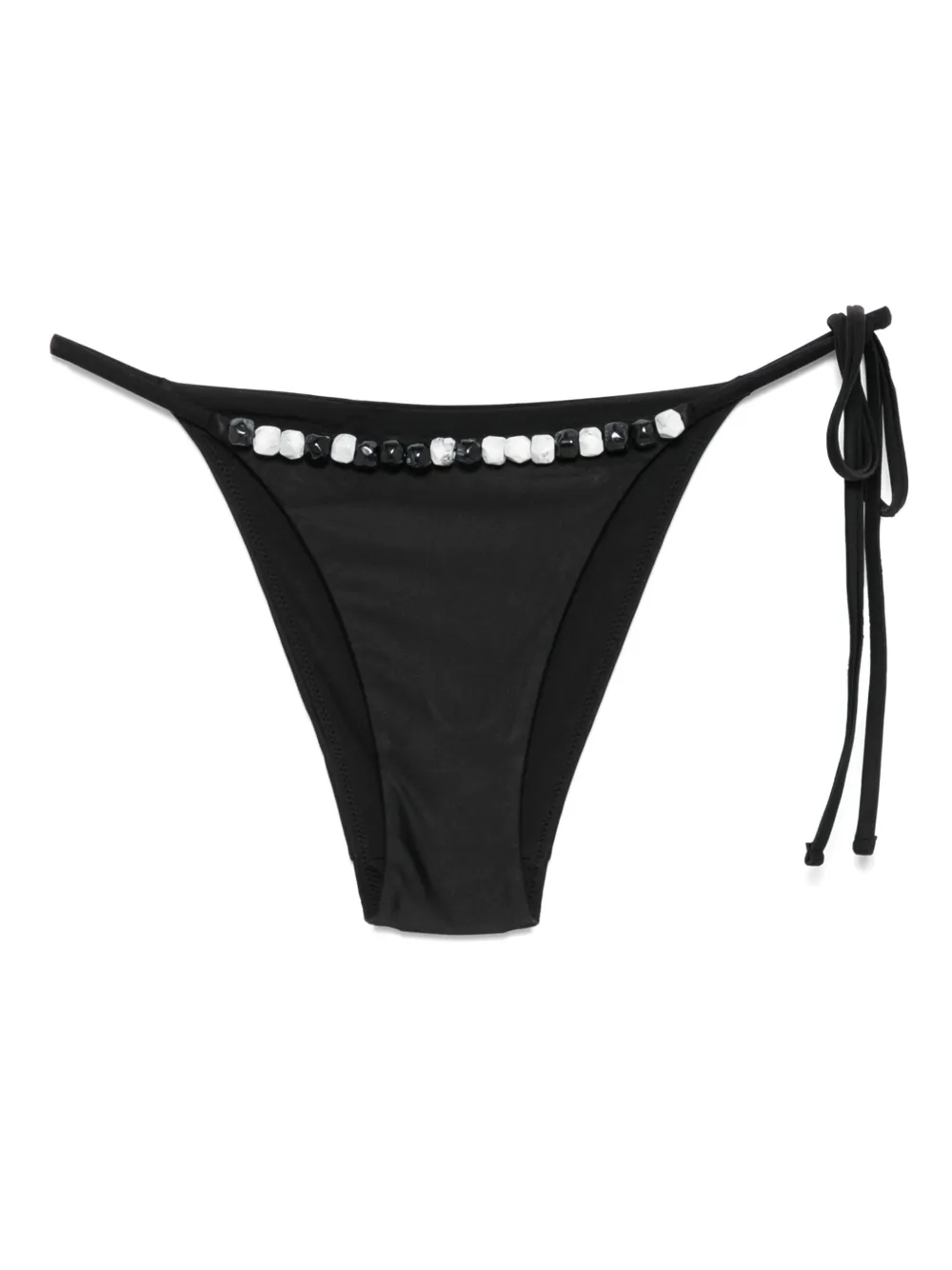 SIR BEAD-EMBELLISHED BIKINI BRIEFS