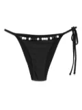 SIR. bead-embellished bikini briefs - Black