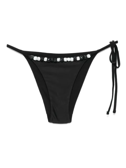 SIR. bead-embellished bikini briefs