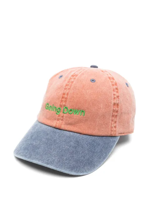 Anya Hindmarch cotton cap 