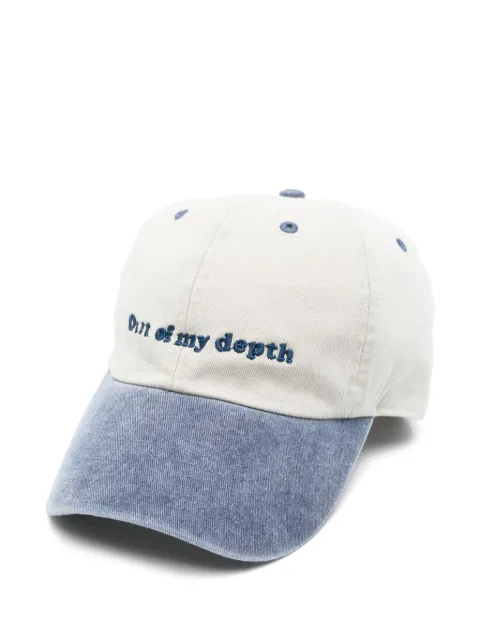 Anya Hindmarch slogan-embroidered cap