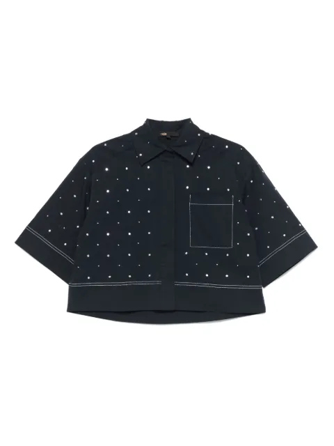Maje cropped shirt