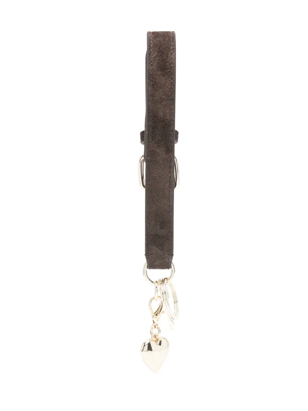 Maje suede buckled keyring | Image 2