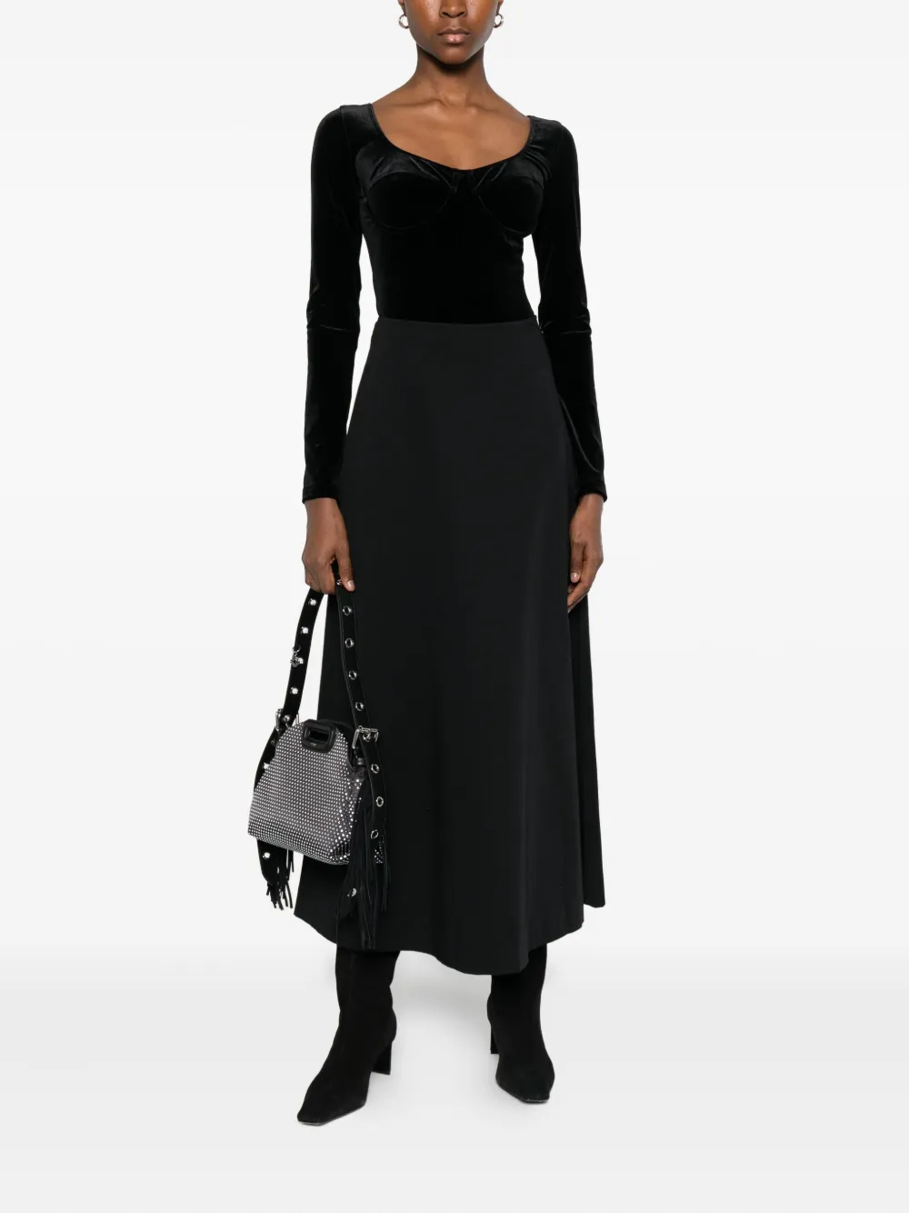 Maje long-sleeve bodysuit | T-Shirts & Jersey Shirts | Image 2